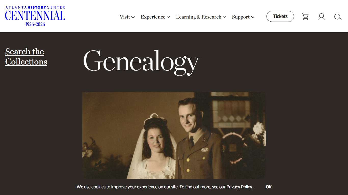 Genealogy | Atlanta History Center